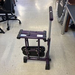 イ2512-022 レッグマジックX パープル エクササイズ キズ汚れ有りの画像