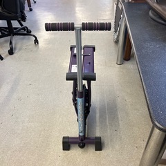 イ2512-022 レッグマジックX パープル エクササイズ キズ汚れ有りの画像