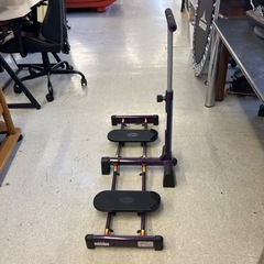 イ2512-022 レッグマジックX パープル エクササイズ キズ汚れ有りの画像