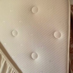 衝立 4連　と　マットレス　無料の画像