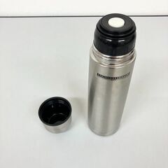 stp-3616　ステンレス　水筒　500ml　ステンレススチールボトル　コップタイプ　魔法瓶　シルバー　アウトドア　ステンレスボトルの画像
