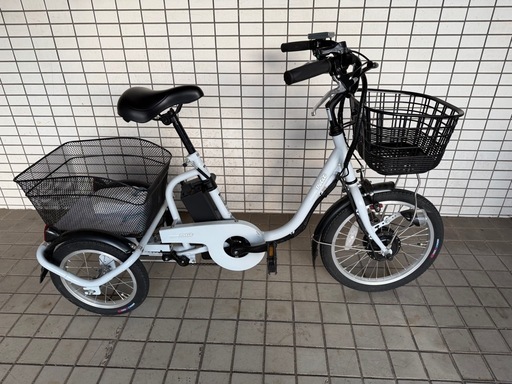 電動アシスト三輪自転車カイホウジャパン カイホウジャパンAshiraku Petit 電動アシスト三輪自転車 (たつや