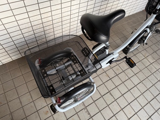 カイホウジャパンAshiraku Petit 電動アシスト三輪自転車 (たつや