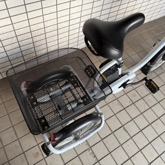 カイホウジャパン　Ashiraku Petit 電動アシスト三輪自転車の画像