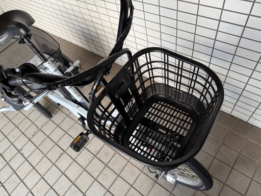 カイホウジャパンAshiraku Petit 電動アシスト三輪自転車 (たつや