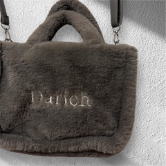 ダーリッチ ファーバッグの画像