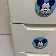 【お取引き中】
ミッキー収納ケースの画像