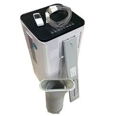 IOYOI/イオイ 移動式クーラー 2024年製 JHS-A016-2.7KR/K スポットクーラー エアコン 札幌 東区の画像