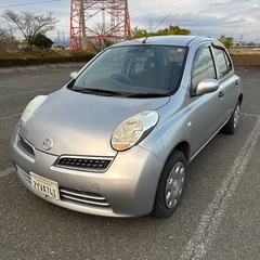 日産 ニッサン マーチ K12 F5 マニュアル車の画像