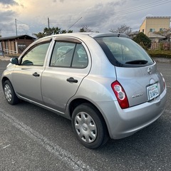 日産 ニッサン マーチ K12 F5 マニュアル車の画像