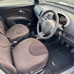 日産 ニッサン マーチ K12 F5 マニュアル車の画像