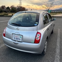 日産 ニッサン マーチ K12 F5 マニュアル車の画像