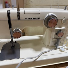 JANOMEミシン　802の画像