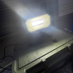 LEDライト　投光器の画像