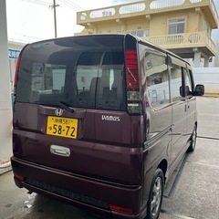 ２３年　バモス４WD オートマ　クーラー効きますの画像