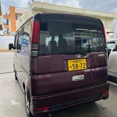 ２３年　バモス４WD オートマ　クーラー効きますの画像