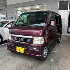 ２３年　バモス４WD オートマ　クーラー効きますの画像