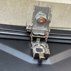 アルミリアボックス 80L バイク用品トップケースの画像