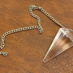 ダウジング水晶の画像