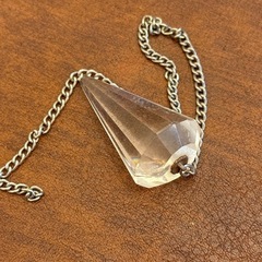 ダウジング水晶の画像