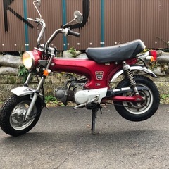 ダックス50実動の画像