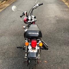 ダックス50実動の画像