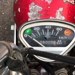 ダックス50実動の画像