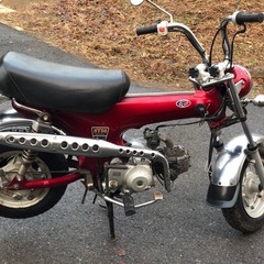 ダックス50実動の画像