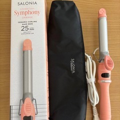新品　セラミックカールヘア　アイロン　25mm 
の画像