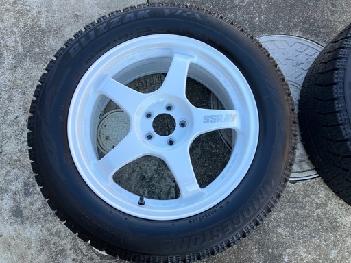 SSR GT2 VRX 4本セット

