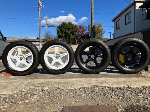 SSR GT2 VRX 4本セット