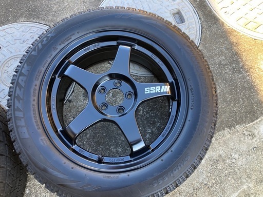 SSR GT2 VRX 4本セット
