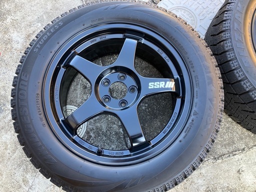 SSR GT2 VRX 4本セット
