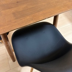 ダイニングテーブル+チェア2つの画像