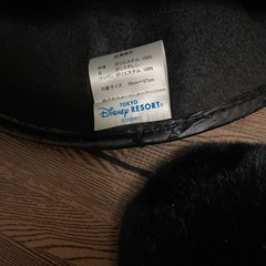 ミッキー　イヤーハット　ミニー　リボンカチューシャの画像