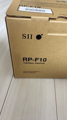【新品未使用】RP-F10セイコーインスツールコンパクトレシートプリンター