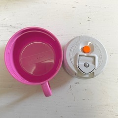 象印 子ども用 水筒 600ml ハート ピンクの画像