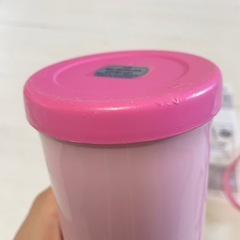 象印 子ども用 水筒 600ml ハート ピンクの画像