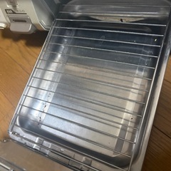 リンナイ製水無しグリル付き2つ口ガスコンロの画像