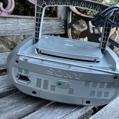 ソニーSONYのCDラジカセの画像