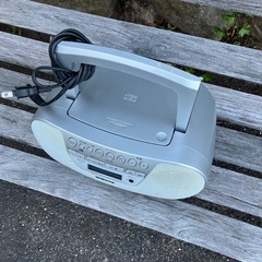 ソニーSONYのCDラジカセの画像