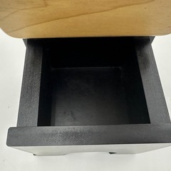 【ドリーム川西店御来店限定】☆ジモティー見たよ♪割引☆四国工芸　森のサーカス　黒猫　インテリアミニチェア／クリーニング済み【2125560000039260】の画像