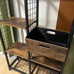 オープンラックの画像