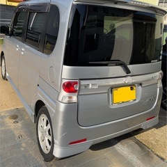 ‼️タントカスタム🩶車検長い❗️すぐ乗れるの画像