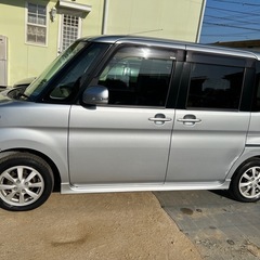 ‼️タントカスタム🩶車検長い❗️すぐ乗れるの画像