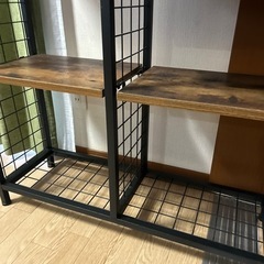 オープンラックの画像