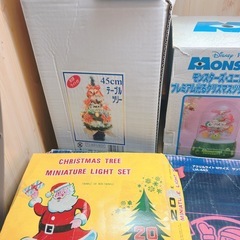 あ　クリスマスグッズの画像