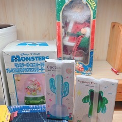 あ　クリスマスグッズの画像