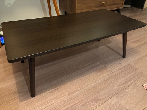 ローテーブル美品 (と) 松屋町の家具の中古あげます・譲ります