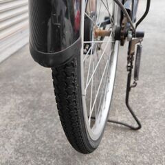 歳末処分価格！綺麗です。珍しい　折りたたみ式24インチ自転車の画像